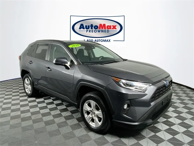 Used 2020 Toyota RAV4 Hybrid XLE for sale in Marlborough, MA at