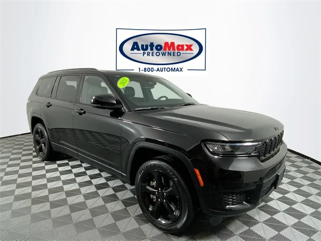 2021 Jeep Grand Cherokee L Laredo for sale in Marlborough, MA