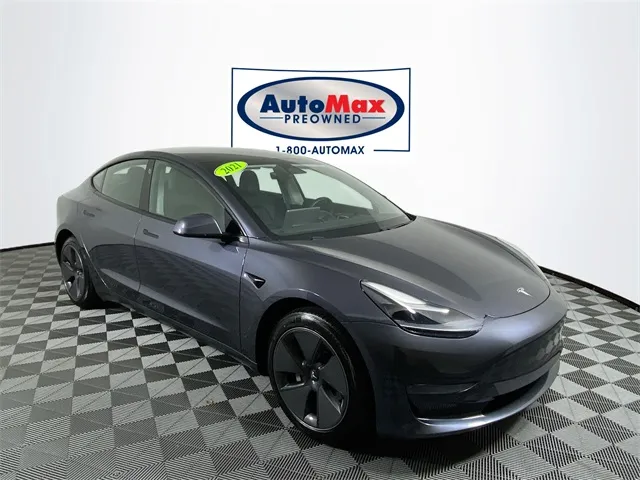 2021 Tesla Model 3 Standard Range Plus for sale in Marlborough, MA