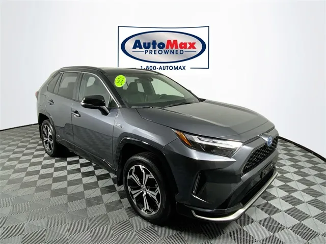 Retroshift CX2 グレー Used 2022 Toyota RAV4 Prime XSE for sale in Marlborough, MA at