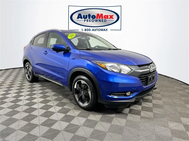 Used 2018 Honda HR-V EX-L for sale in Marlborough, MA at Automax