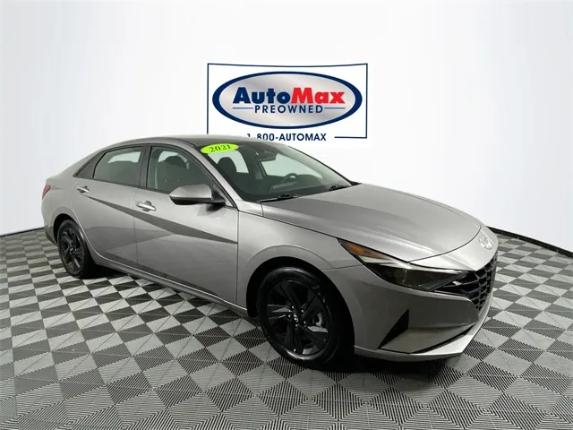 2021 Hyundai Elantra Hybrid Blue for sale in Marlborough, MA