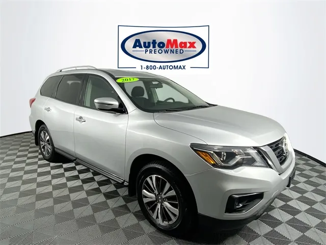 2017 Nissan Pathfinder S for sale in Marlborough, MA