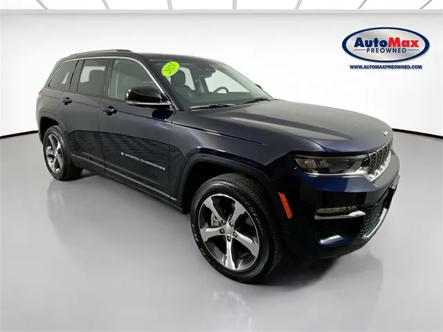 2023 Jeep Grand Cherokee 4xe for sale in Marlborough, MA