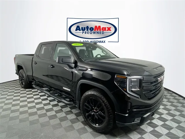 2022 GMC Sierra 1500 Elevation for sale in Marlborough, MA