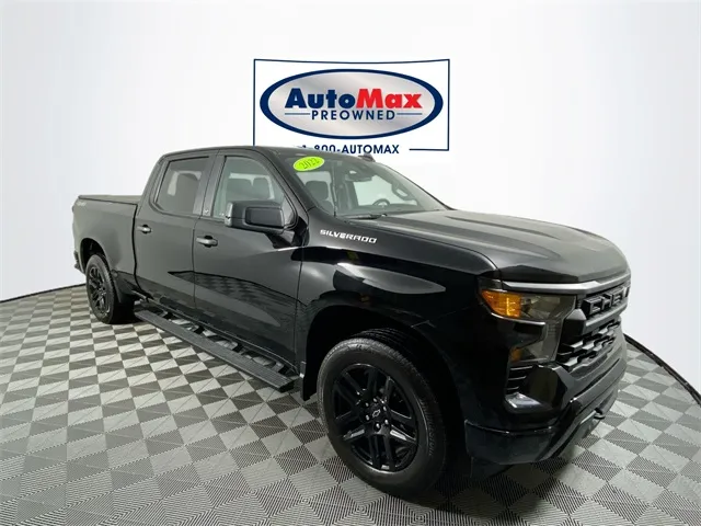 2022 Chevrolet Silverado 1500 Custom for sale in Marlborough, MA