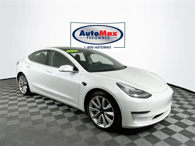 2020 Tesla Model 3 Long Range for sale in Marlborough, MA