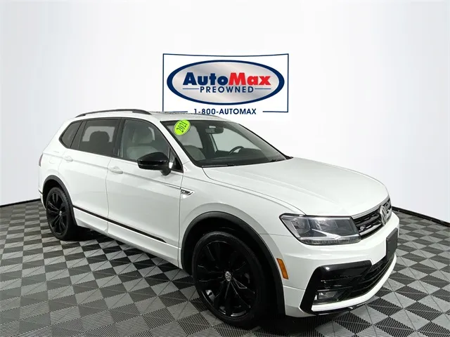 2021 Volkswagen Tiguan 2.0T SE R-Line Black for sale in Marlborough, MA