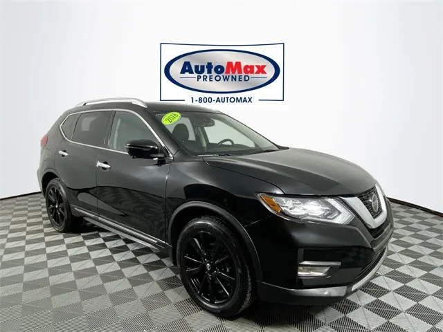 Ma Rogue Used 2018 Nissan Rogue SL for sale in Marlborough, MA at Automax ...