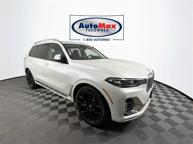 Used 2021 BMW X7 xDrive40i for sale in Marlborough, MA at Automax ...