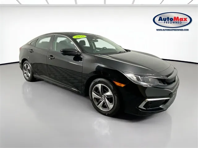 2021 Honda Civic LX for sale in Marlborough, MA