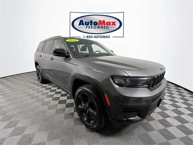 UPPERVOID C++2.0 グレー　M Used 2022 Jeep Grand Cherokee L Altitude for sale in Marlborough
