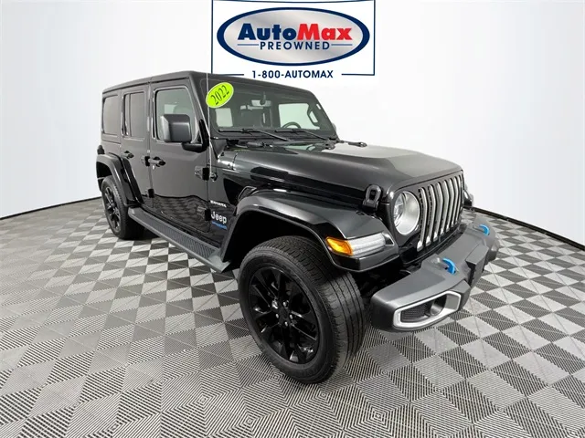 2022 Jeep Wrangler Unlimited Sahara 4xe for sale in Marlborough, MA