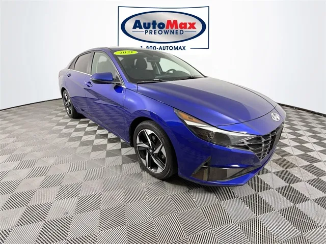 2021 Hyundai Elantra SEL for sale in Marlborough, MA