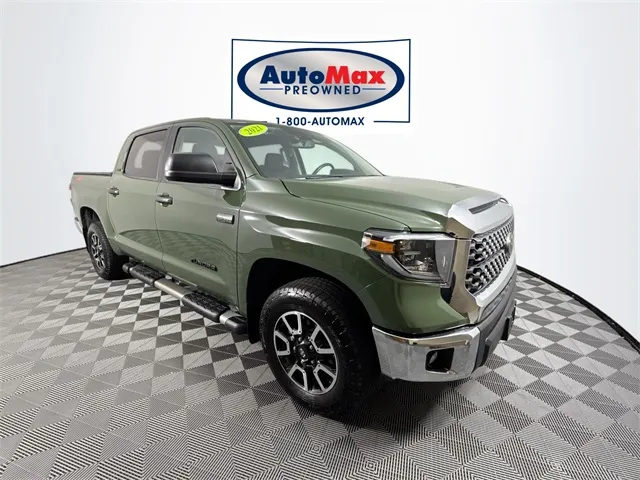 motto_kuma tarptotarp model forest グリーン Used 2021 Toyota Tundra SR5 for sale in Marlborough, MA at Automax