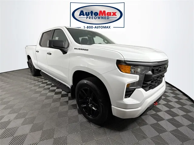 2022 Chevrolet Silverado 1500 Custom for sale in Marlborough, MA