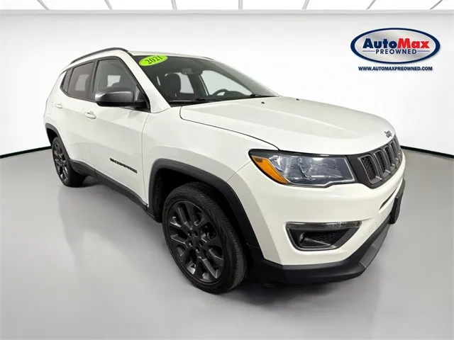 2021 Jeep Compass 80th Special Edition for sale in Marlborough, MA