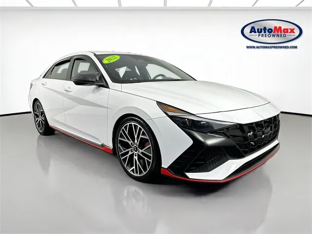 2022 Hyundai Elantra N 6-Speed Manual for sale in Marlborough, MA
