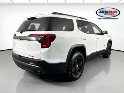 Photos of 2022 GMC Acadia AT4 for sale in Marlborough, MA at AutoMax Marlborough