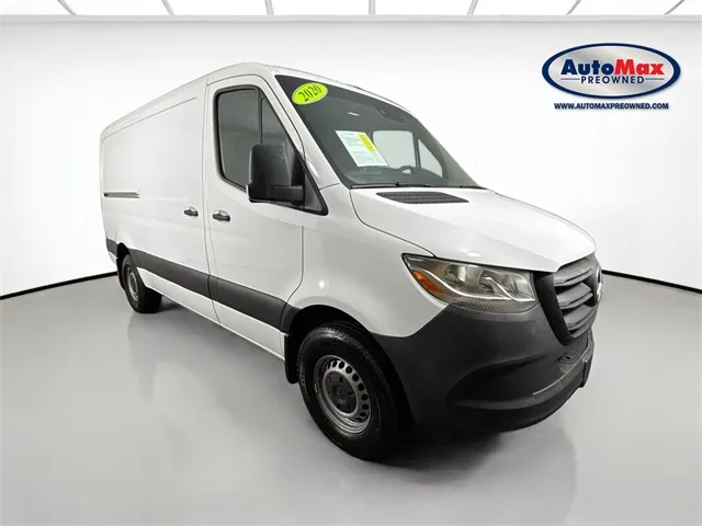 2020 Mercedes-Benz Sprinter Crew Van