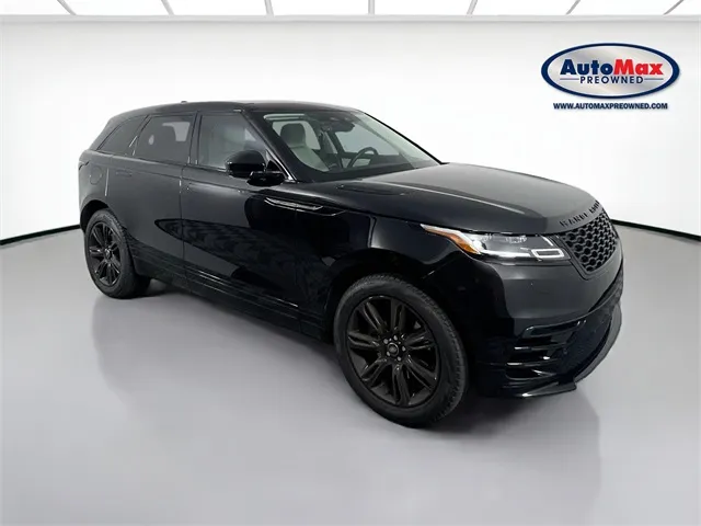 Black 2023 Land Rover Range Rover Velar R-Dynamic S for sale in Marlborough, MA