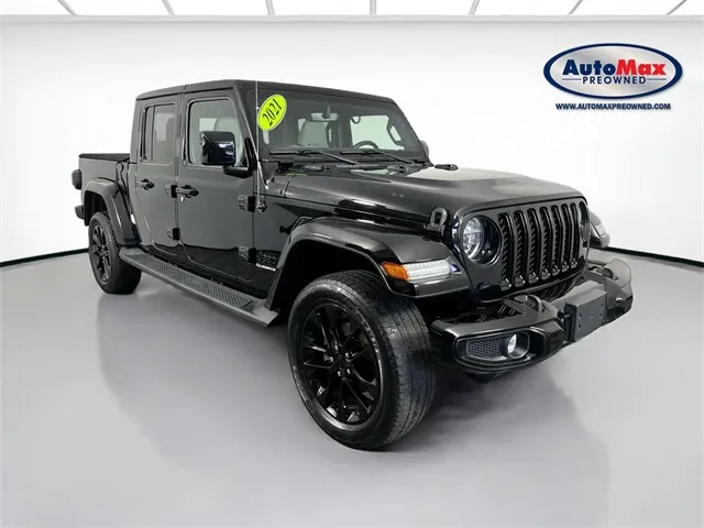 Black 2021 Jeep Gladiator High Altitude for sale in Marlborough, MA
