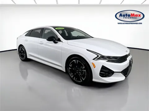 White 2024 Kia K5 GT-Line for sale in Marlborough, MA