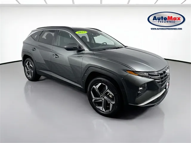 Gray 2023 Hyundai Tucson Hybrid SEL Convenience for sale in Marlborough, MA