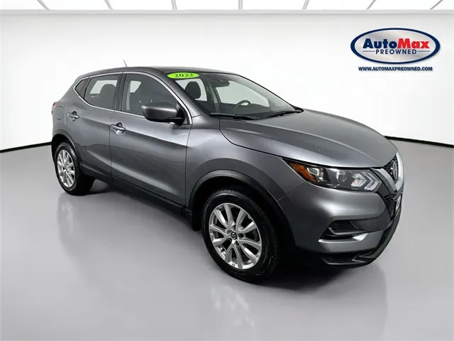 Gray 2022 Nissan Rogue Sport S for sale in Marlborough, MA
