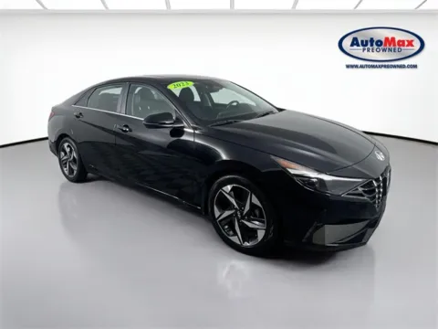 Black 2023 Hyundai Elantra Limited for sale in Marlborough, MA