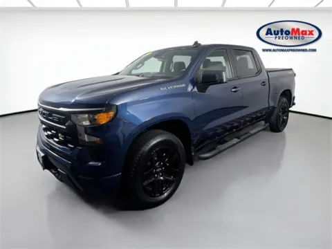 More photos of 2023 Chevrolet Silverado 1500 Custom at AutoMax Marlborough, MA