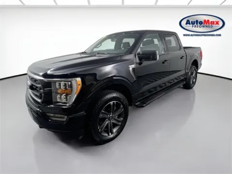 Another view of 2023 Ford F-150 XLT for sale in Marlborough, MA at AutoMax Marlborough