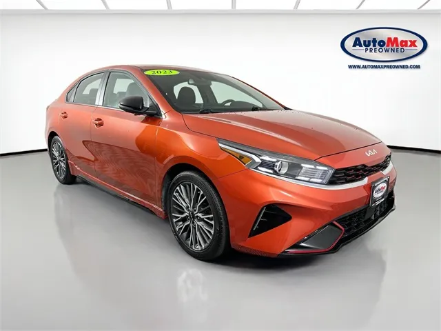 Orange 2023 Kia Forte GT-Line for sale in Marlborough, MA