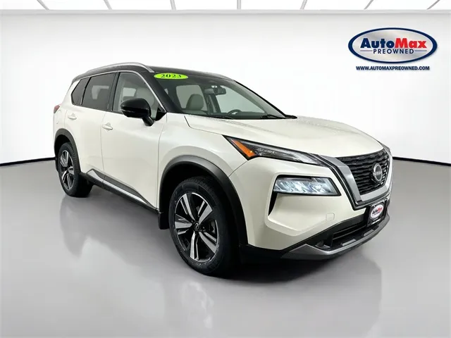 White 2023 Nissan Rogue SL for sale in Marlborough, MA