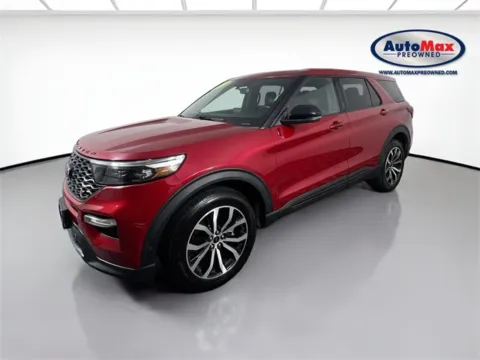 More photos of 2021 Ford Explorer ST at AutoMax Marlborough, MA