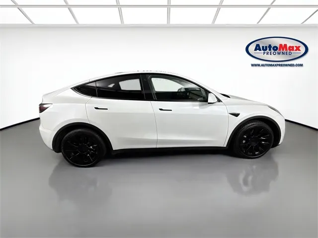 White 2022 Tesla Model Y Long Range for sale in Marlborough, MA