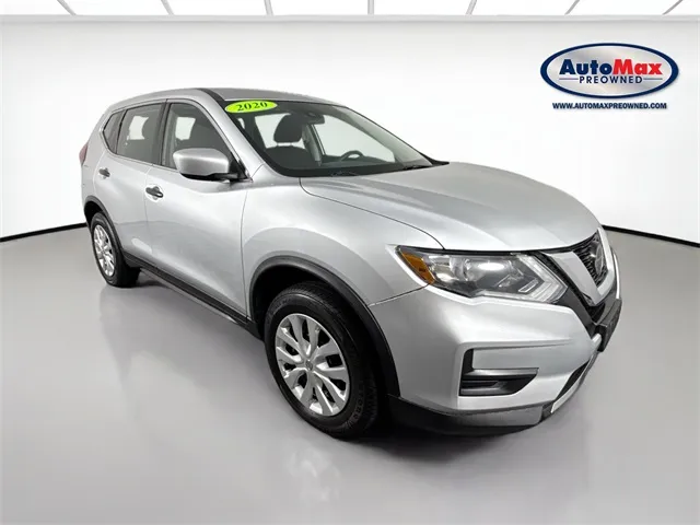 Silver 2020 Nissan Rogue S for sale in Marlborough, MA