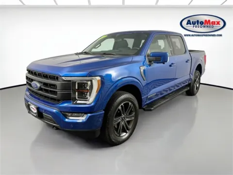 Another view of 2022 Ford F-150 Lariat for sale in Marlborough, MA at AutoMax Marlborough