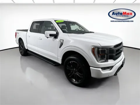 White 2022 Ford F-150 Lariat for sale in Marlborough, MA