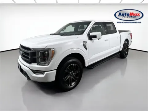 Another view of 2022 Ford F-150 Lariat for sale in Marlborough, MA at AutoMax Marlborough
