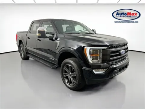 Black 2021 Ford F-150 Lariat for sale in Marlborough, MA