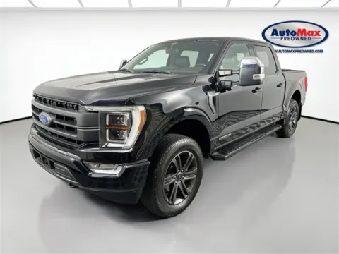 Another view of 2021 Ford F-150 Lariat for sale in Marlborough, MA at AutoMax Marlborough