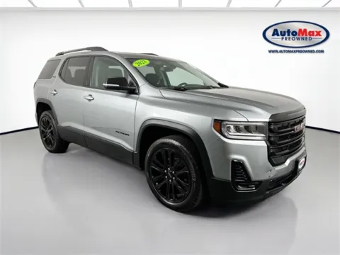 Gray 2023 GMC Acadia SLE for sale in Marlborough, MA