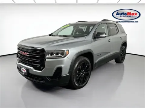Photos of 2023 GMC Acadia SLE for sale in Marlborough, MA at AutoMax Marlborough