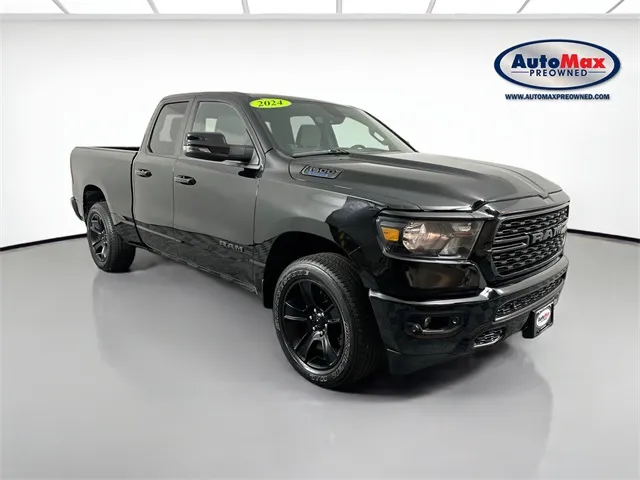 Black 2024 Ram 1500 Big Horn/Lone Star for sale in Marlborough, MA