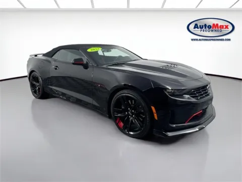 Black 2022 Chevrolet Camaro LT1 for sale in Marlborough, MA