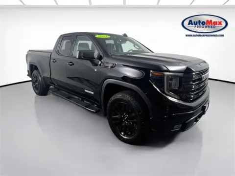 Black 2023 GMC Sierra 1500 Elevation for sale in Marlborough, MA