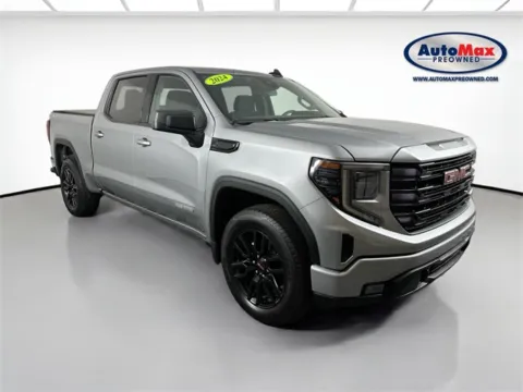 Gray 2024 GMC Sierra 1500 Elevation for sale in Marlborough, MA
