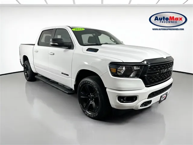 White 2022 Ram 1500 Big Horn/Lone Star for sale in Marlborough, MA
