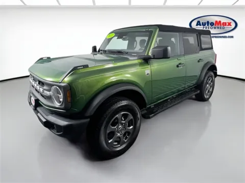 Green 2022 Ford Bronco Big Bend for sale in Marlborough, MA